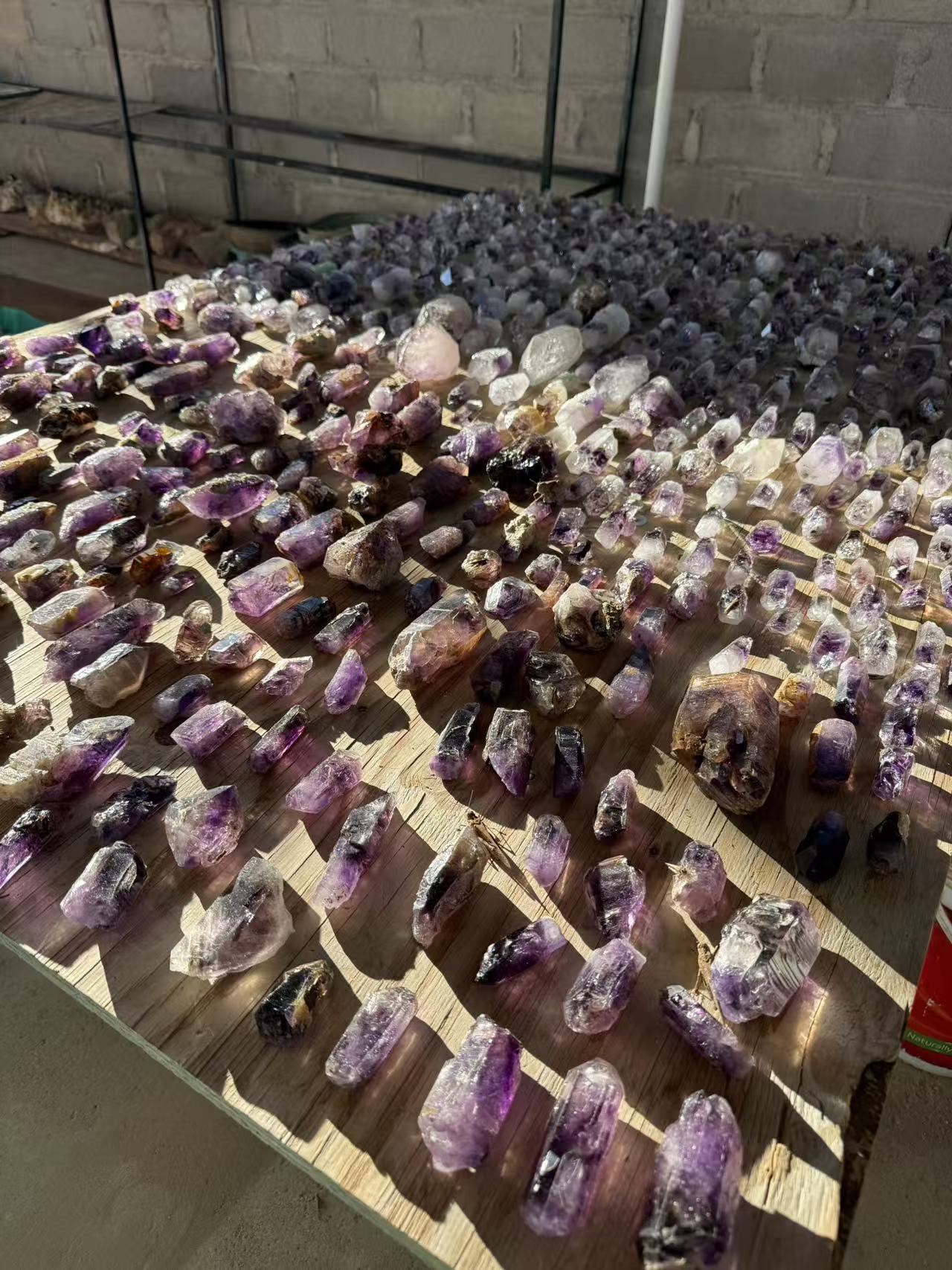 紫水晶清关