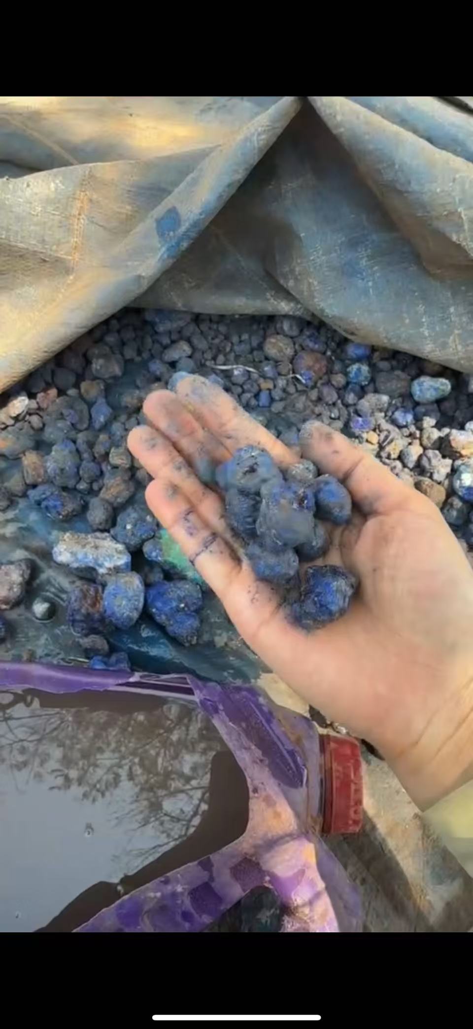 蓝铜矿清关